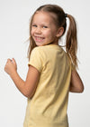 T-shirt "Garfield: Sleepyhead" - butter yellow (children's)