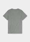 T-Shirt "Peanuts: Snoopy in Tracht" - nebelgrau