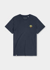 T-Shirt "SpongeBob läuft" - schiefergrau