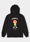 Zipper "Pumuckl: Grantig" - schwarz