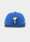 Cap "Peanuts: Snoopy" - dark blue (snapback)