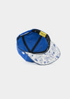 Cap "Peanuts: Snoopy" - dark blue (snapback)