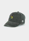 Cap "Janosch Tigerente" - vintage schwarz (Dadhat)