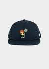 Cap "Pumuckl Wanders" - dark blue (snapback)