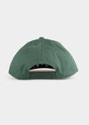 Cap "SpongeBob chills" - dark green (half-curved)