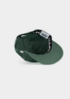 Cap "SpongeBob chills" - dark green (half-curved)