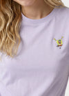 T-Shirt "SpongeBob: Jippie" - lavendel (Damen)