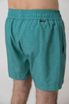 Badehose "Pumuckl surft" - graublau