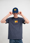 T-shirt "MTV: Radio" - slate grey