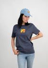 T-shirt "MTV: Radio" - slate grey
