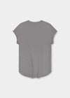T-Shirt "Pumuckl Blumenstrauß" - grau