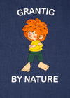 T-shirt "Grantig by nature", v2