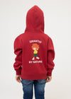 Hoodie "Grantig by nature v2" - dark red (kids)