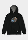 Hoodie "King Kong" - black