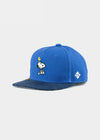 Cap "Peanuts: Snoopy&Woodstock" - dunkelblau (Kinder)