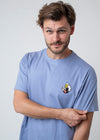 T-shirt "Popeye" - light blue