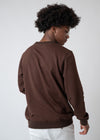 Sweater "Pumuckl" - dunkelbraun
