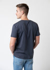 T-Shirt "Aloisius, Sacklzement" - anthrazit