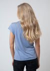 T-shirt "Oh how beautiful Bavaria is" - light blue (women's)