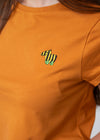 T-shirt "Tiger Duck" - orange